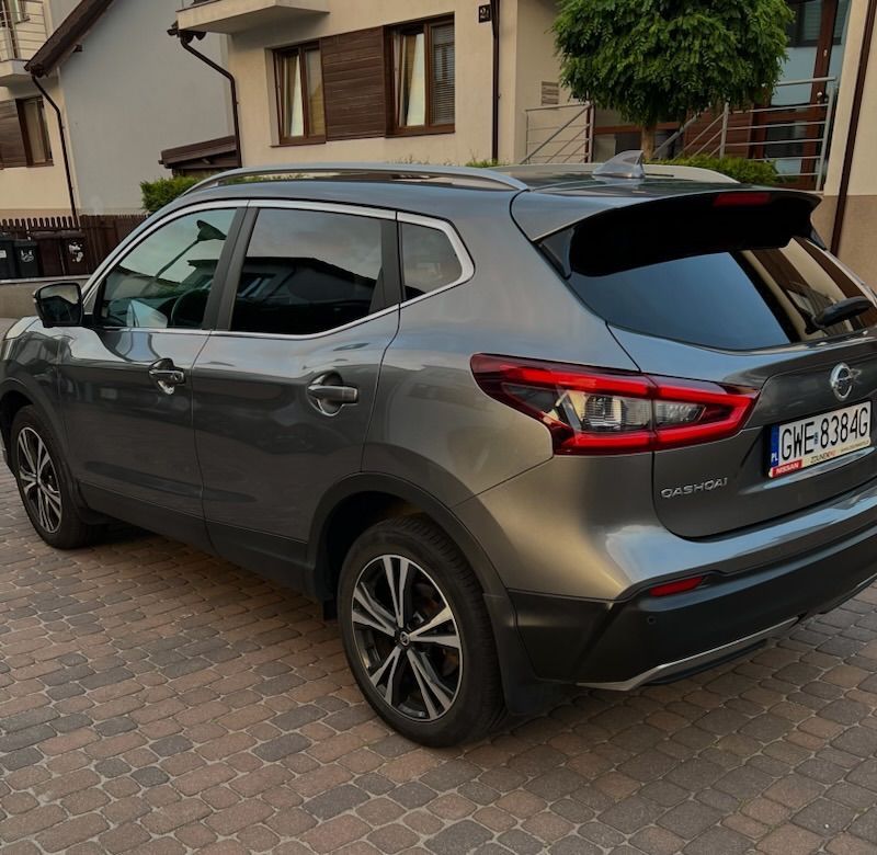 Nissan Qashqai Pierwszy właściciel, serwisowany, salon Polska