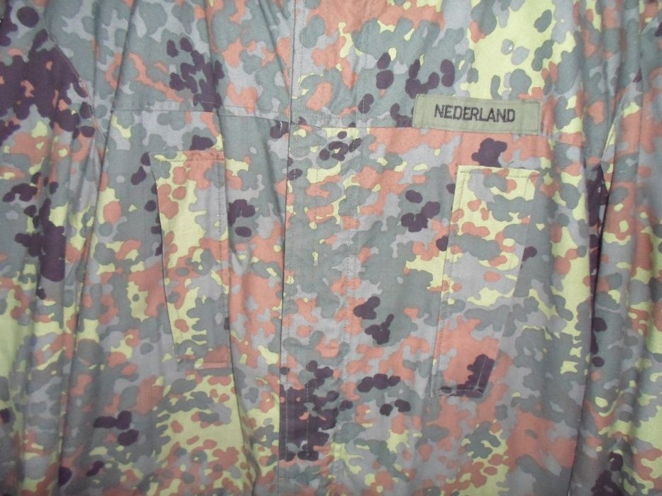 Kurtka / Parka Holenderska Flecktarn Unikat Kolekcjonerski!