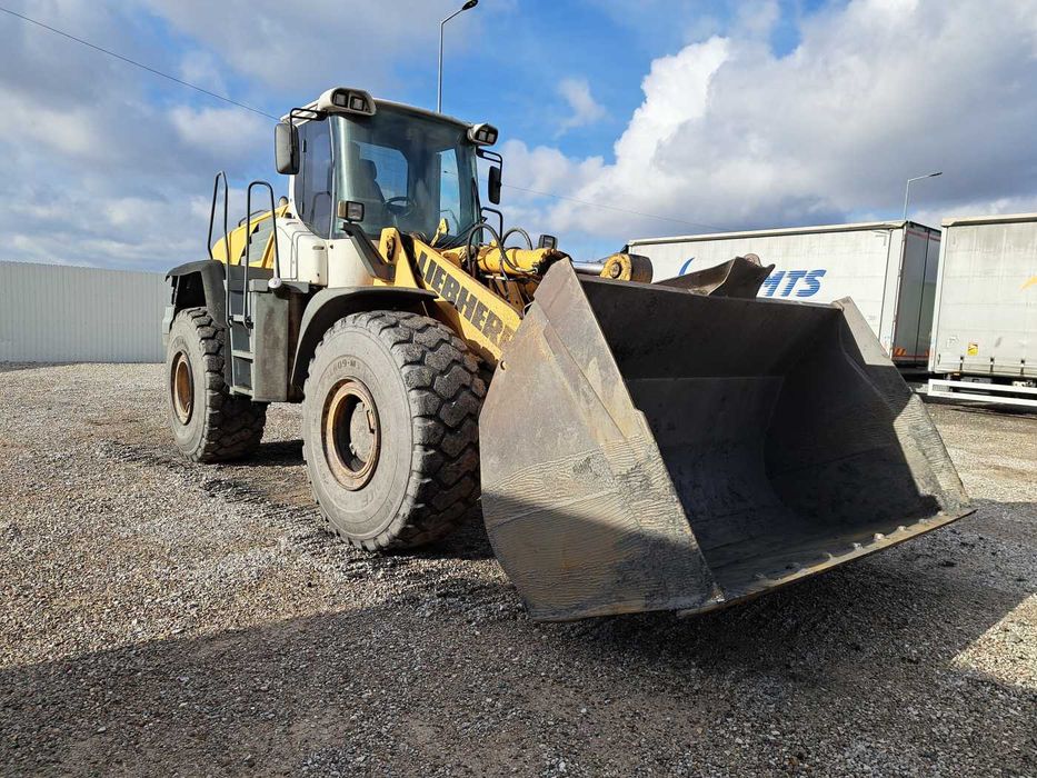 Ładowarka kołowa Liebherr L580 2plus2