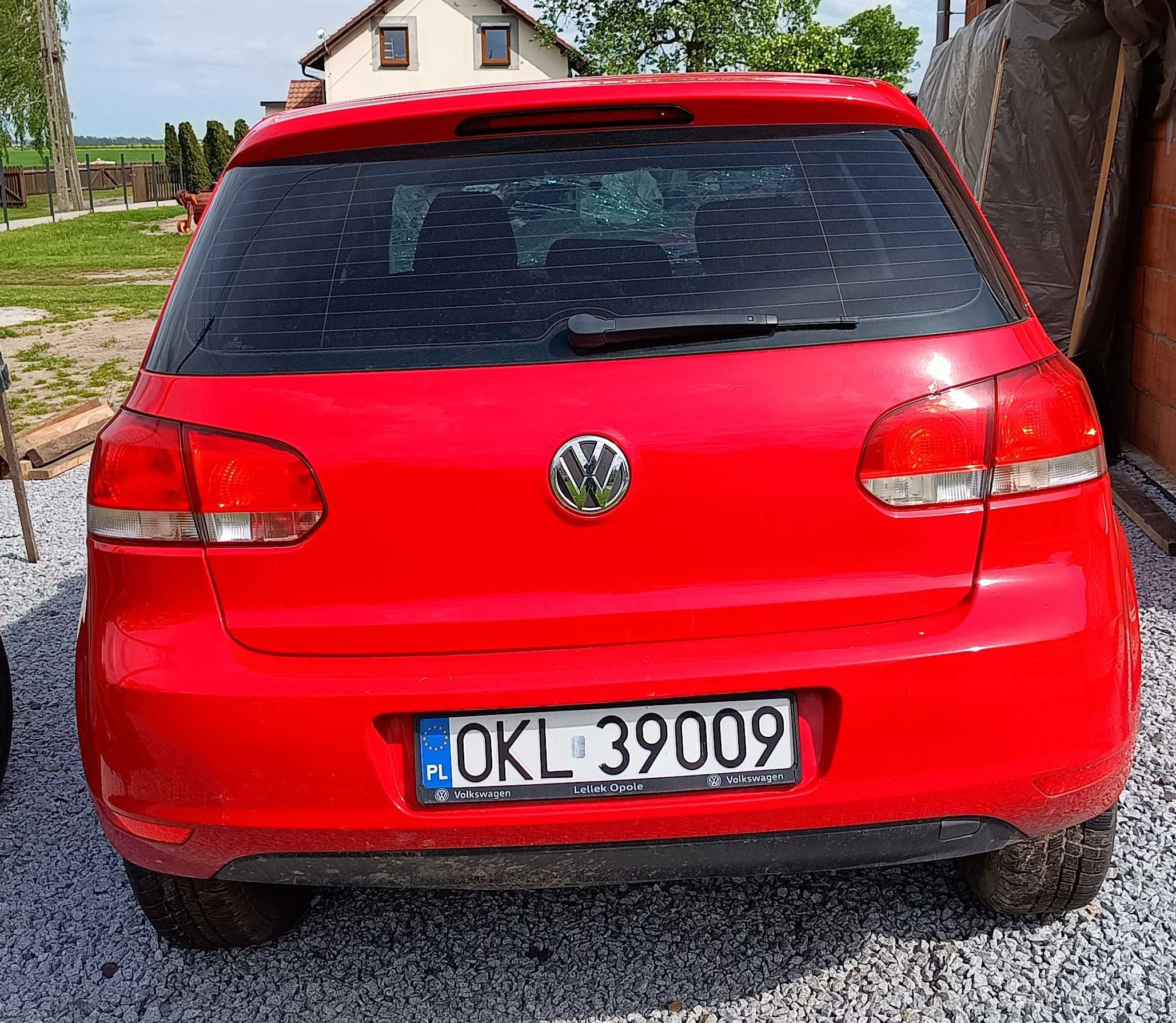 Sprzedam VW Golf 6 po wypadku