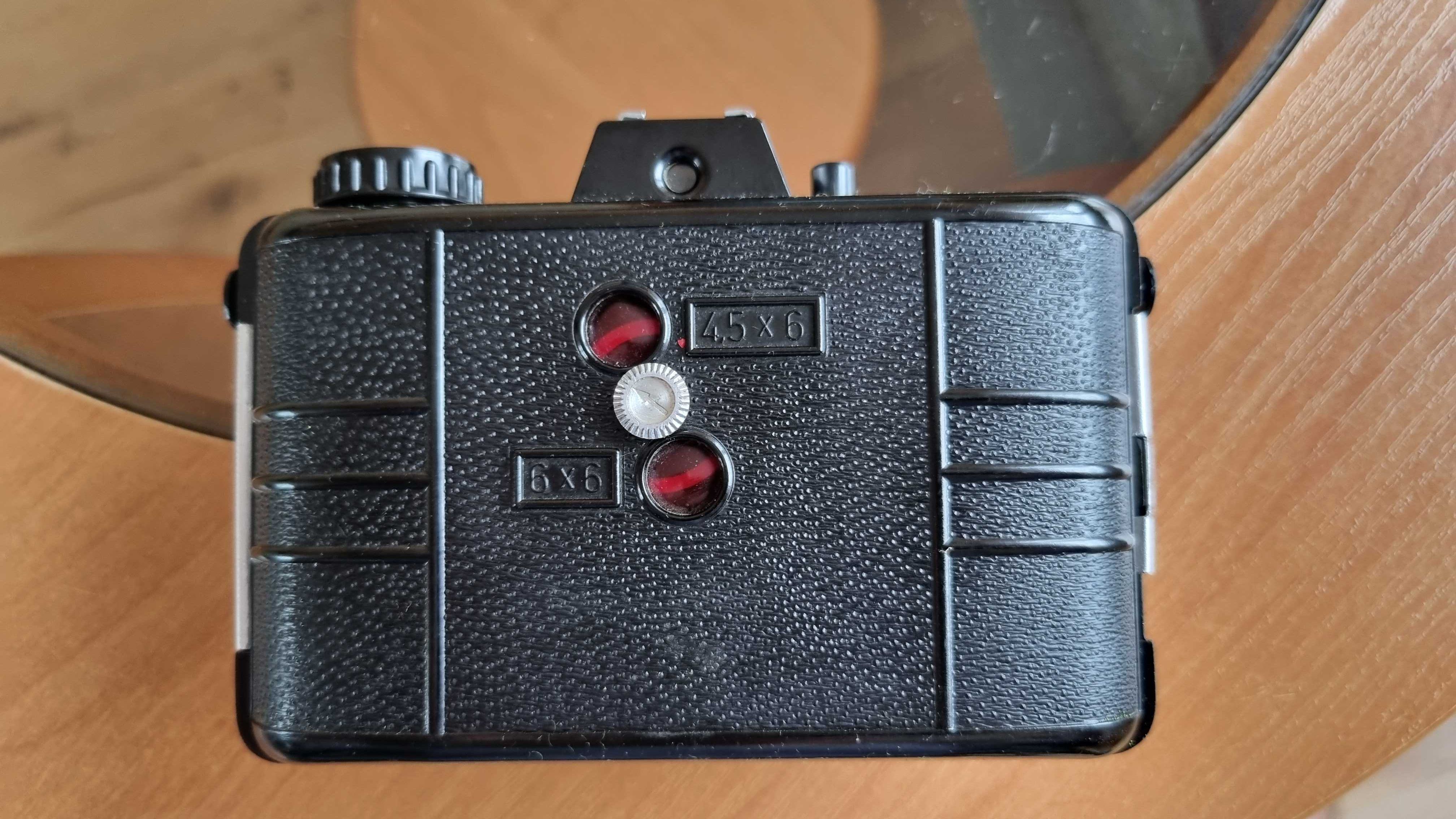 Aparat fotograficzny analogowy DRUCH Synchro