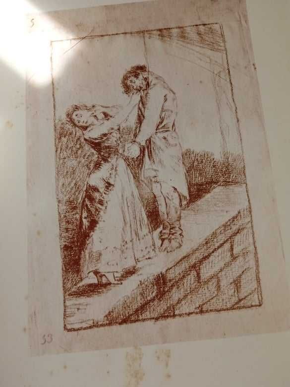 Francisco de Goya y Antonio de Horna: Dibujos de Francisco de Goya
