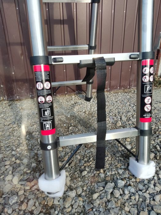 sprzedam drabinę teteskopową 6 stopniową,nowa.