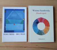 Wisława Szymborska - dwa tomiki: Dwukropek oraz Koniec i początek