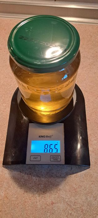 Świeży, domowy smalec gęsi / Smalec z gęsi 100%