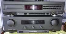 Philips wzmacniacz FA910 + odtwarzacz CD CD910