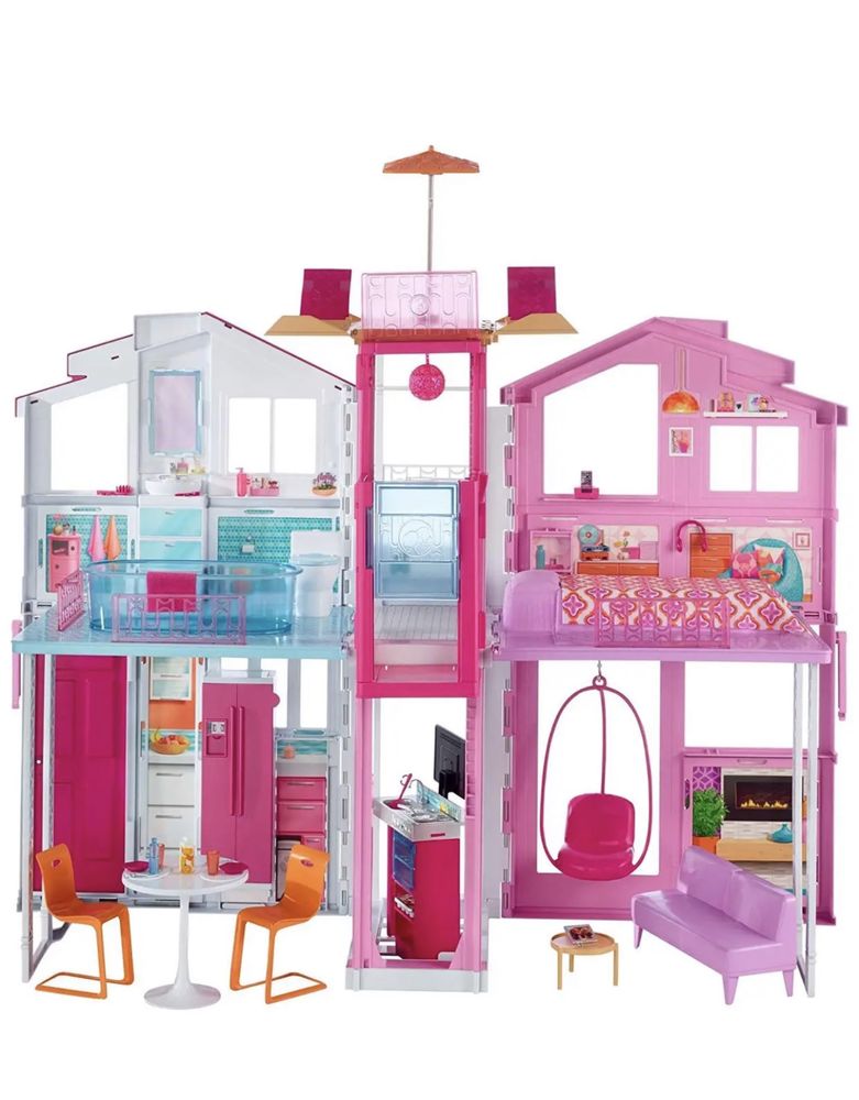 Mattel Barbie Townhouse Barbie Будинок мрії DLY32