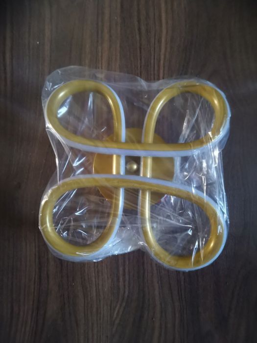 Люстра лед з трьох кольорів підсвічування