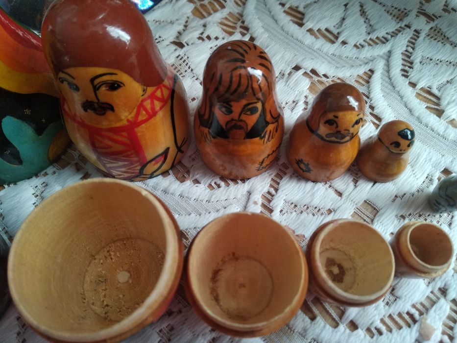 Набор матрёшек ручной работы