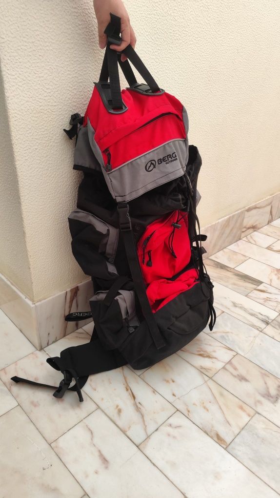 Mochila campismo 57L