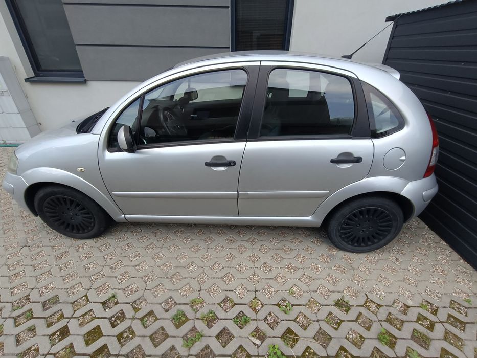 Citroen C3 1.4 HDi uszkodzony