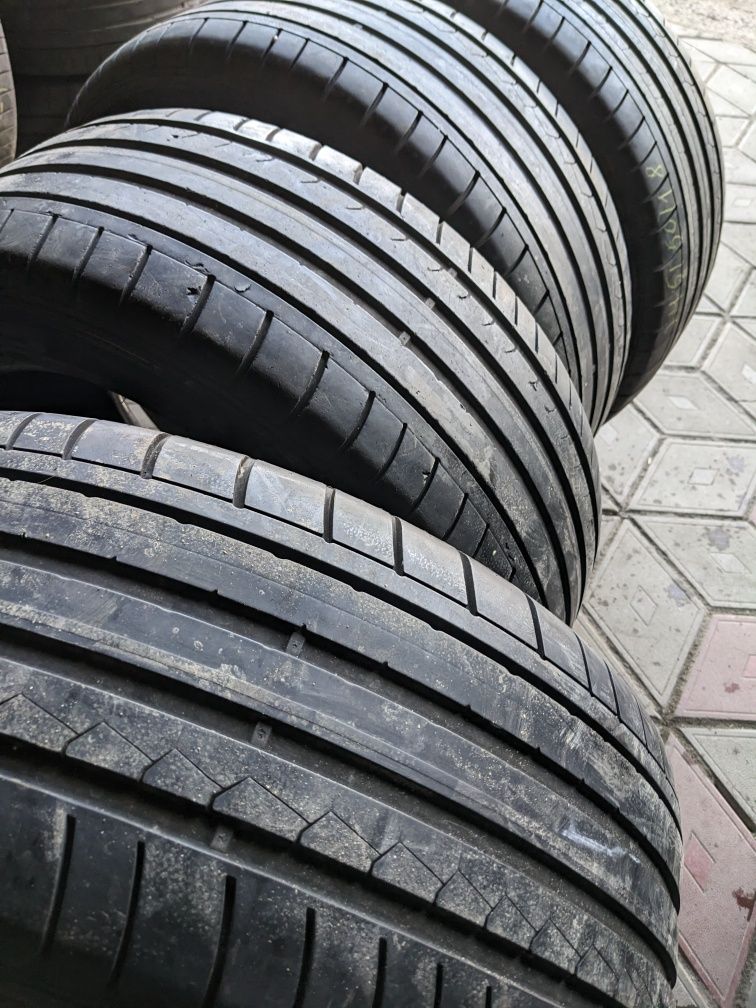 245/50R18 Dunlop літній комплект RunFlat