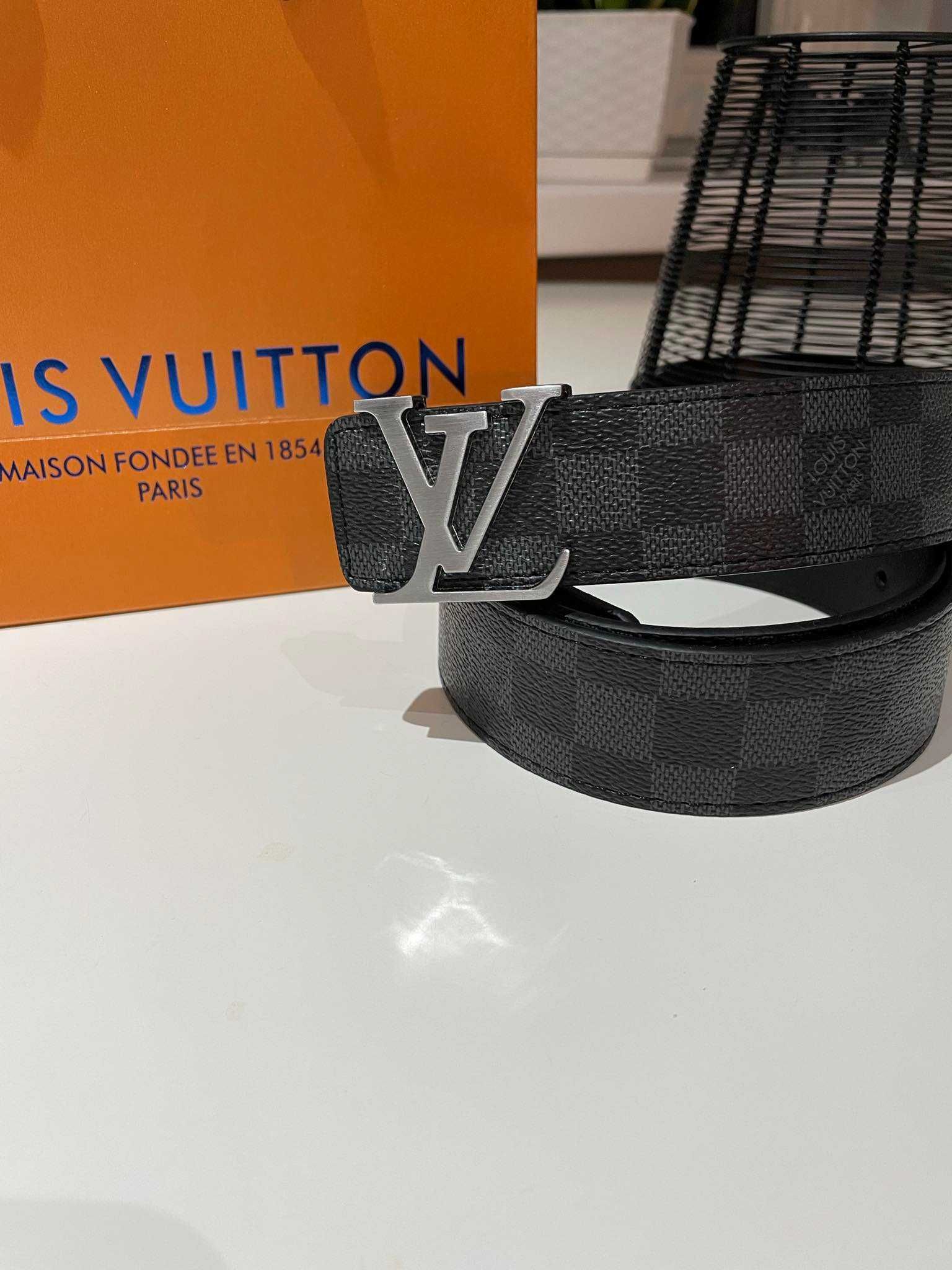 Pasek Louis Vuitton monogram