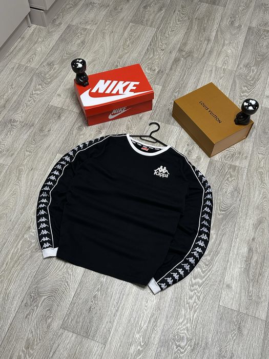 Свитшот kappa на лампасах