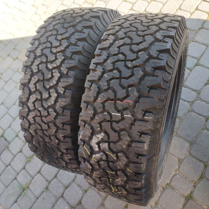 Колеса 265 65 18 BFgoodrich ПАРА 2шт шини 60 резина болотна грязева