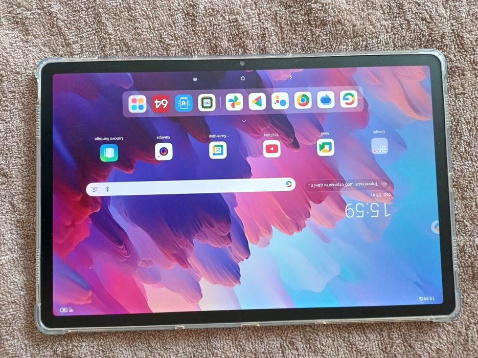 Новий Lenovo Tab P12 Dimensity 7050 8/128