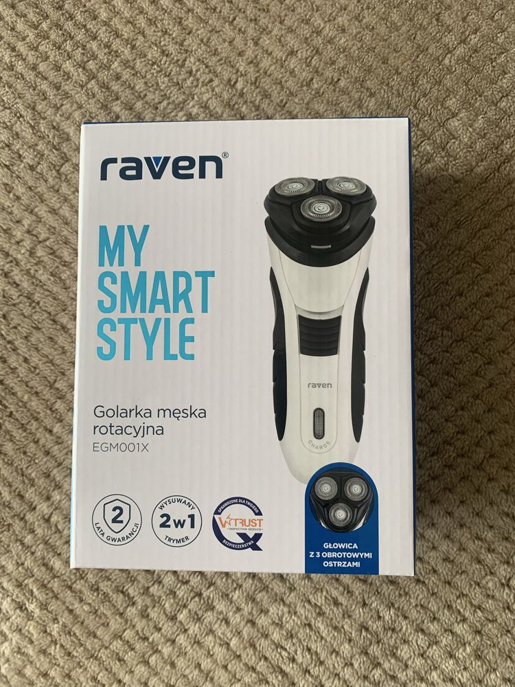 Golarka męska rotacyjna nowa