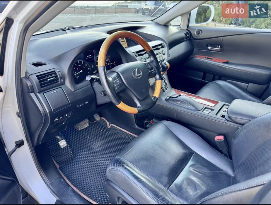 Lexus RX 350, 2011, офіційний, с орігинальним пробігом 160 тыс.!
