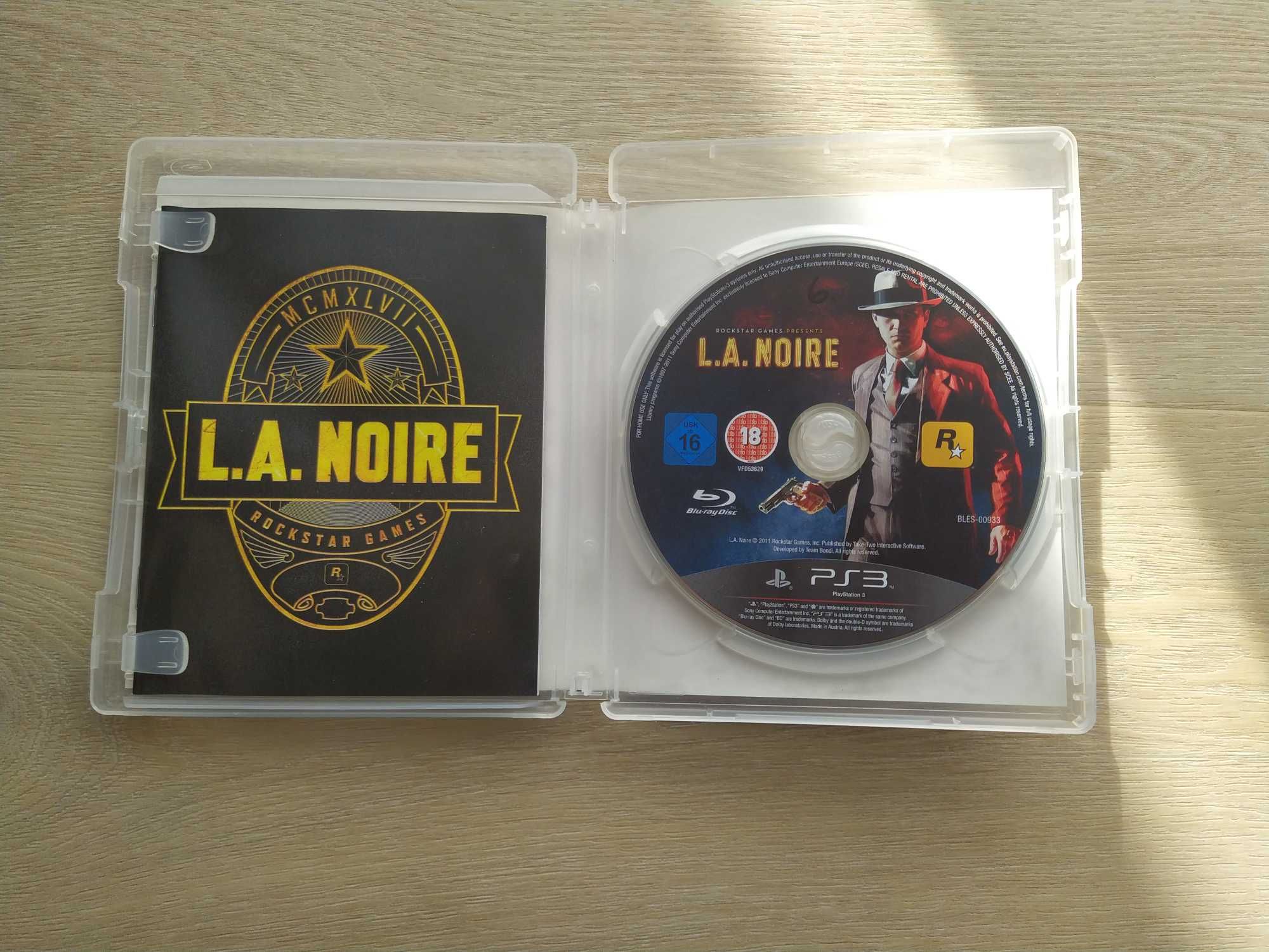 L.A. Noire [PS3] - Gra twórców GTA - ROCKSTAR