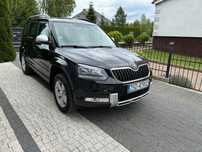 Skoda Yeti 1.4 Benzyna Klima Alu Tempomat Navi !!