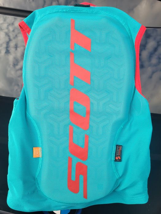 Велосипедний захист-жилетка SCOTT  XS