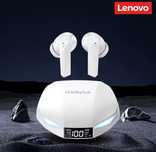 NOWE słuchawki Lenovo GM2 PRO MAX Bluetooth 5.4  LED | Mikrofon