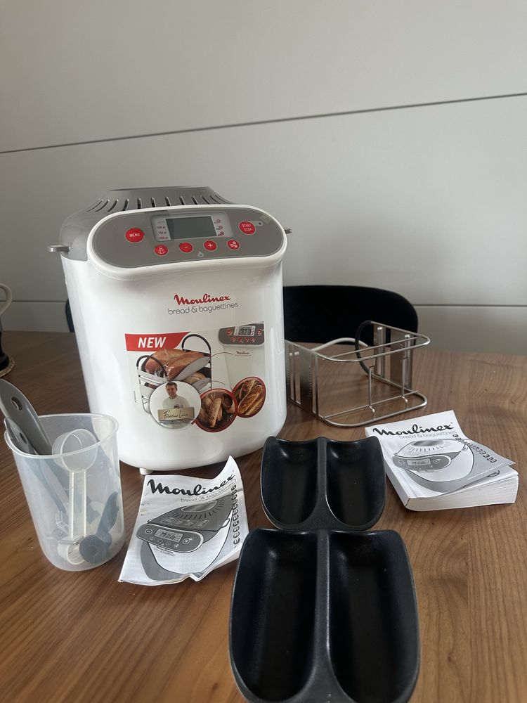 Wypiekacz MOULINEX OW350131 Bread and Baguettines