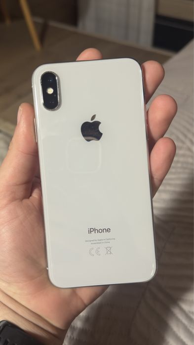 Iphone X / 10 bardzo dobry  stan
