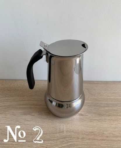 Електрична кавомолка AMAZON BASICS, гейзерна кавоварка BIALETTI 4883