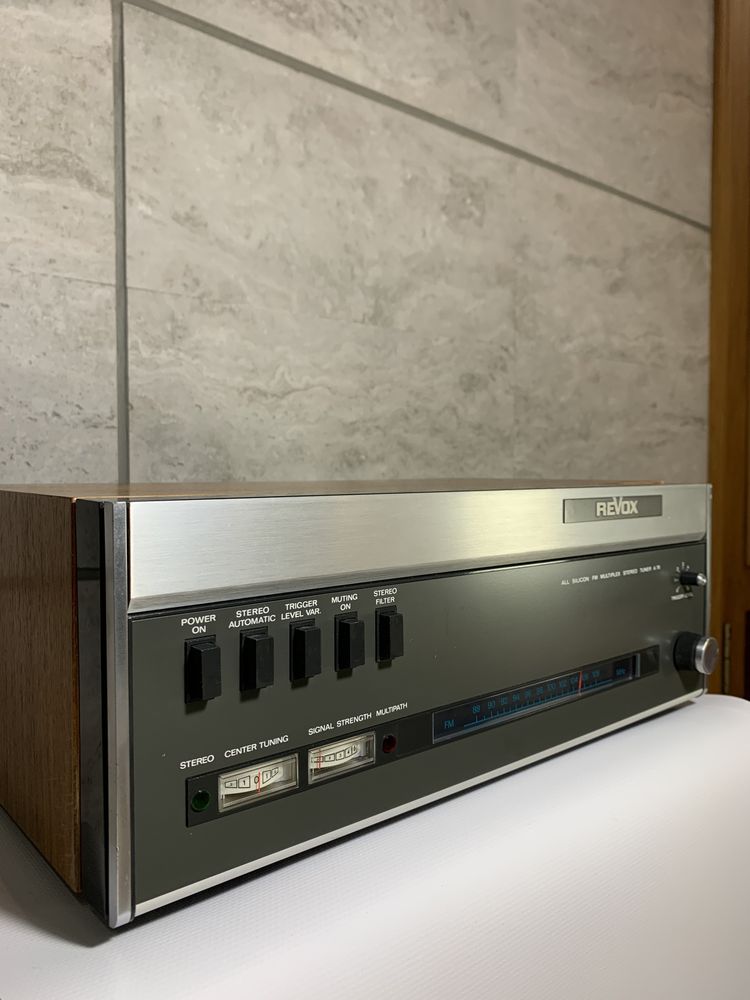 REVOX A76 tuner Швейцарія