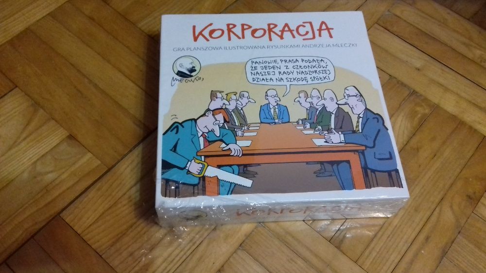 Nowa gra planszowa "Korporacja"