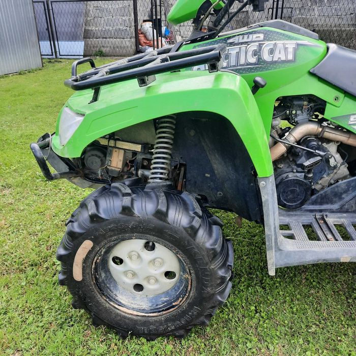 Arctic Cat 500 4x4 blokada mostów , wyciągarka ,