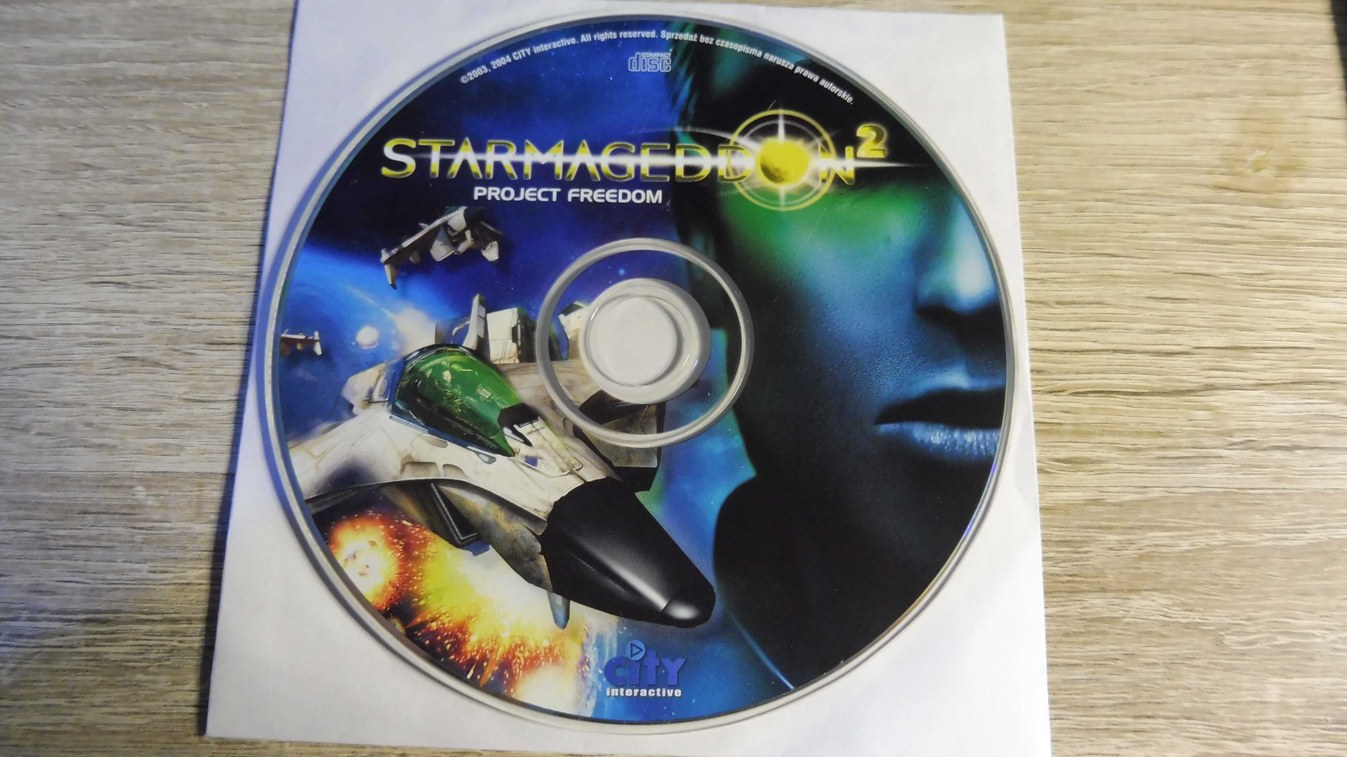 Starmageddon 2 Project Freedom - CD Action