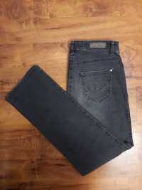 Jeansy spodnie jeansowe szare Carola Glamour Brax rozmiar 29 32 M 38