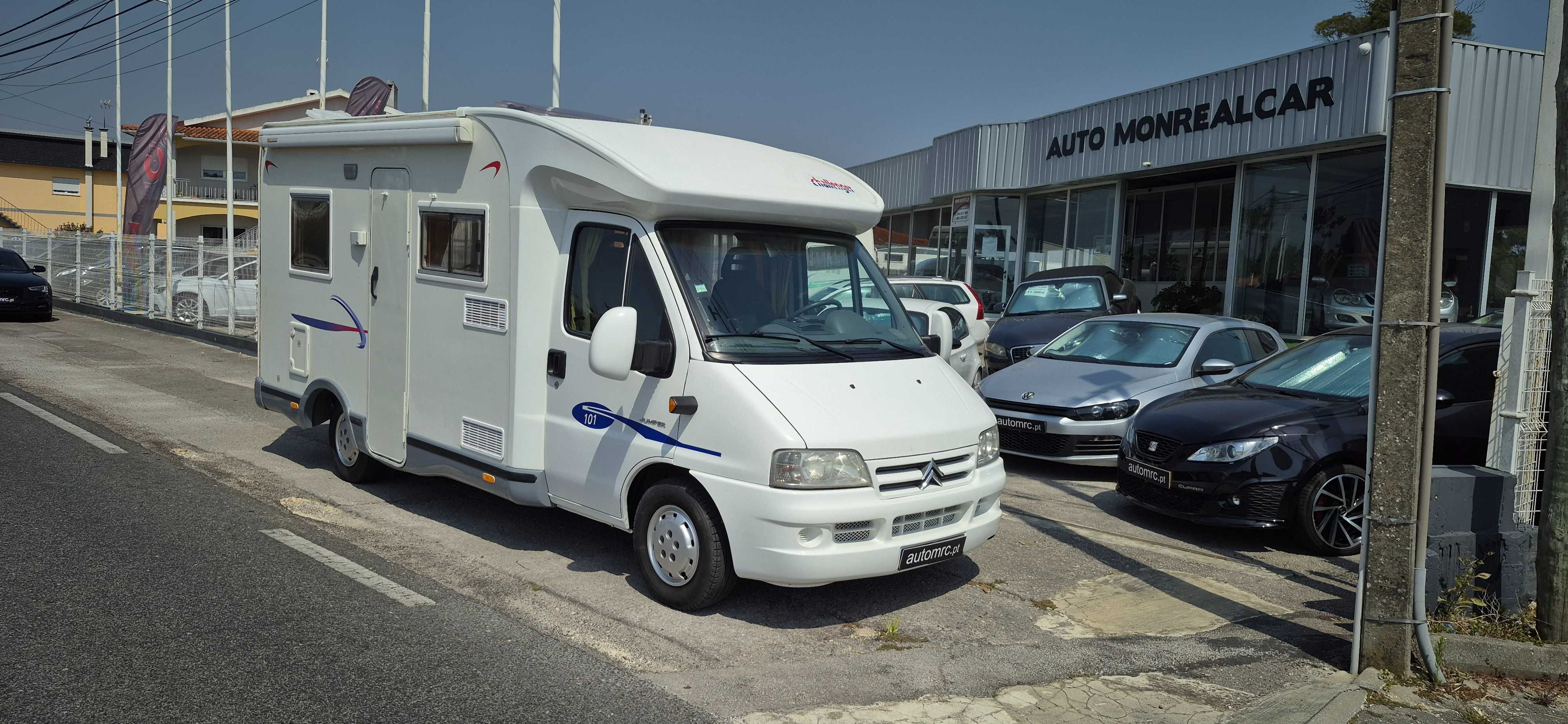 CITROEN  JUMPER 2.3  M-JET  - CHALLENGER - 4 LUGARES - 4 DORMIDAS