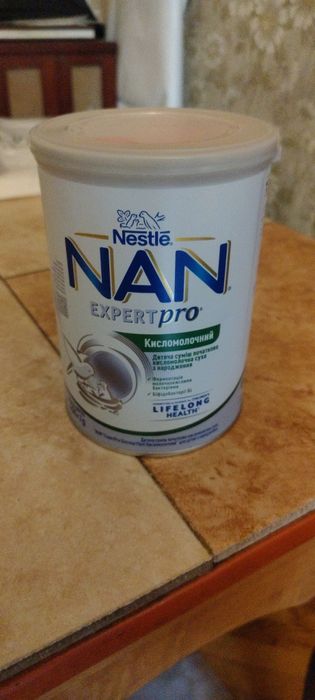 Детское питание"NAN" expert pro 400mg