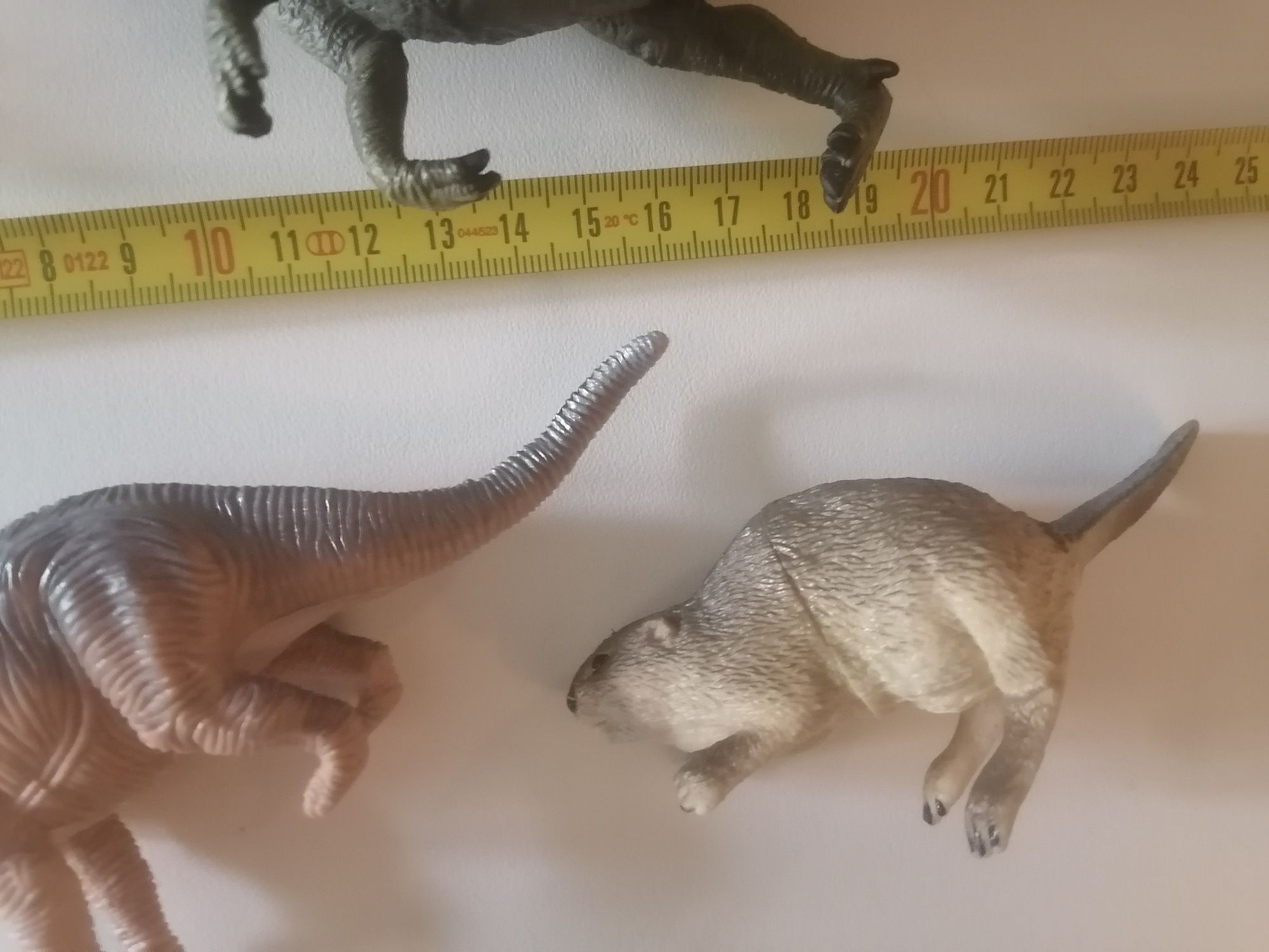 Figurka 20cm dinozaur Plateosaurus Schleich, pterozaur i inne gratis