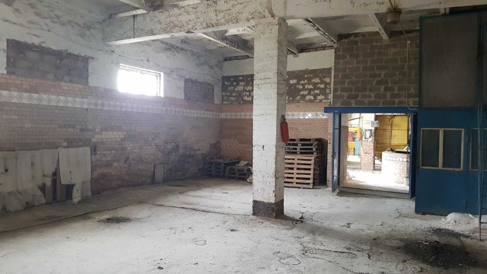 Производственно-складской комплекс, Мельница