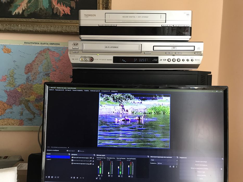 Оцифровка відеокасет , якісно робим відео і звук, швидко робим 1-2 дні