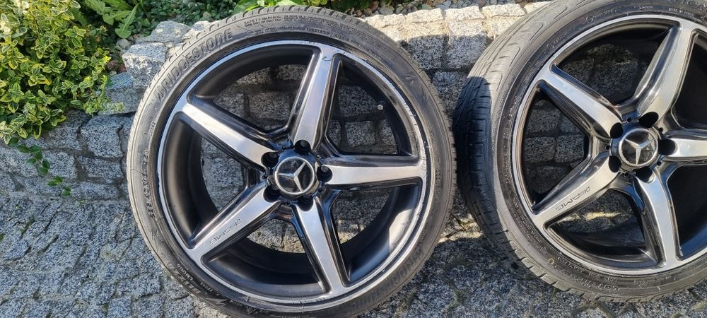 18" Mercedes AMG 5x112 r18. Koła, alufelgi felgi