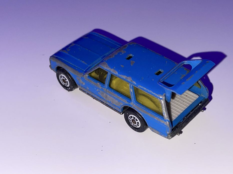 Ford Granada Kombi stary Siku Germany model resorak autko