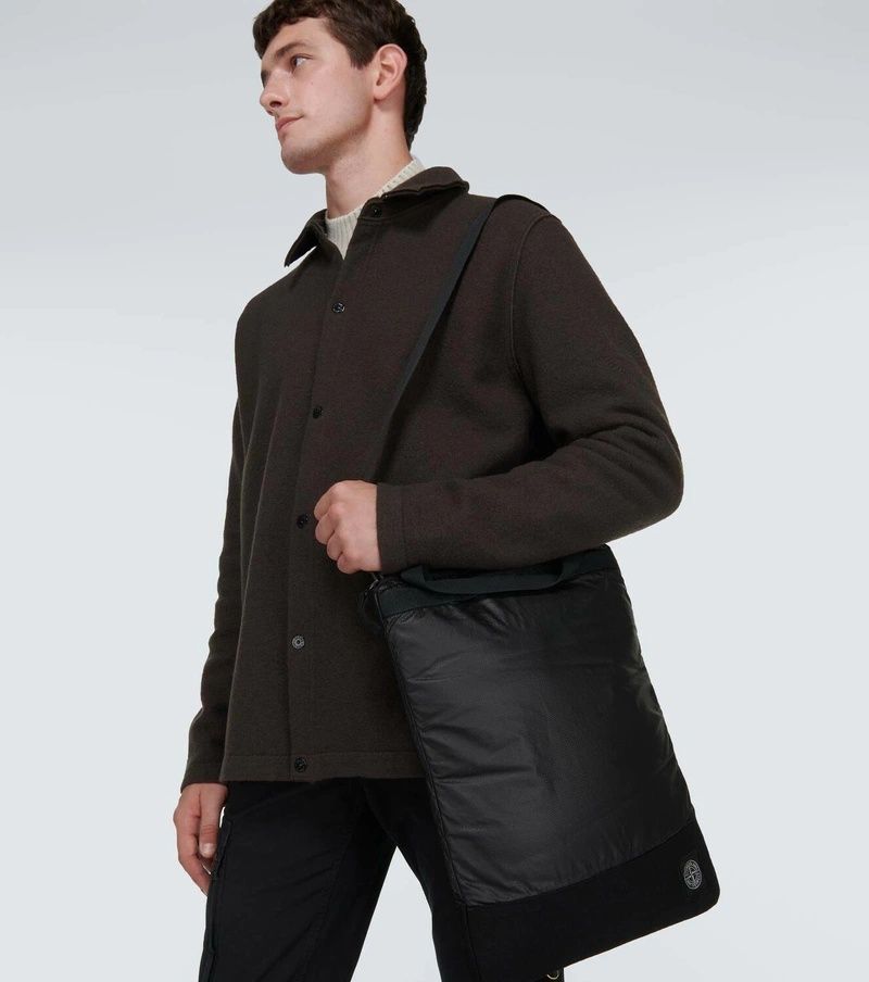 Сумка месенджер бананка Stone Island оригінал
