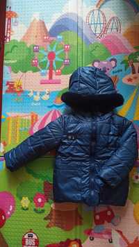 Зимня куртка для хлопчика