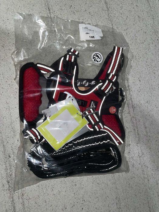 Szelki i smycz dla psa