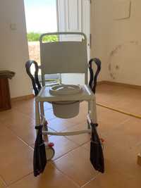 Cadeira de banho e sanitária Rebotec BONN