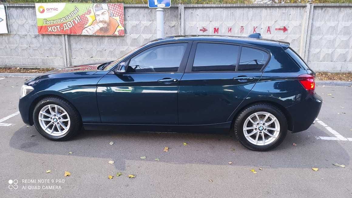 BMW 1 Series 2014