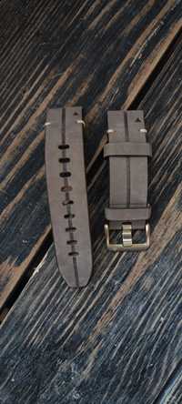 Ремінець Garmin (Shale Gray Leather) 20 mm