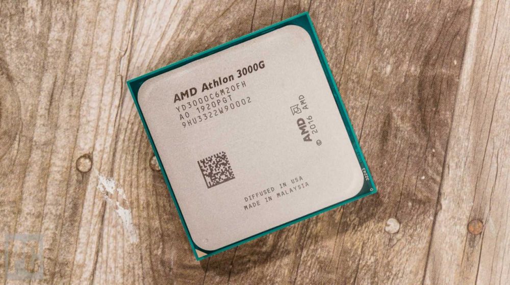 Procesor AMD Athlon 3000G|3.5GHz|4 MB|BOX|