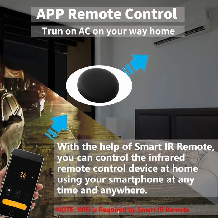[New] Smart Universal IR Remote Control64729665516033122