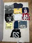 Bulk 12 itemów streetwear